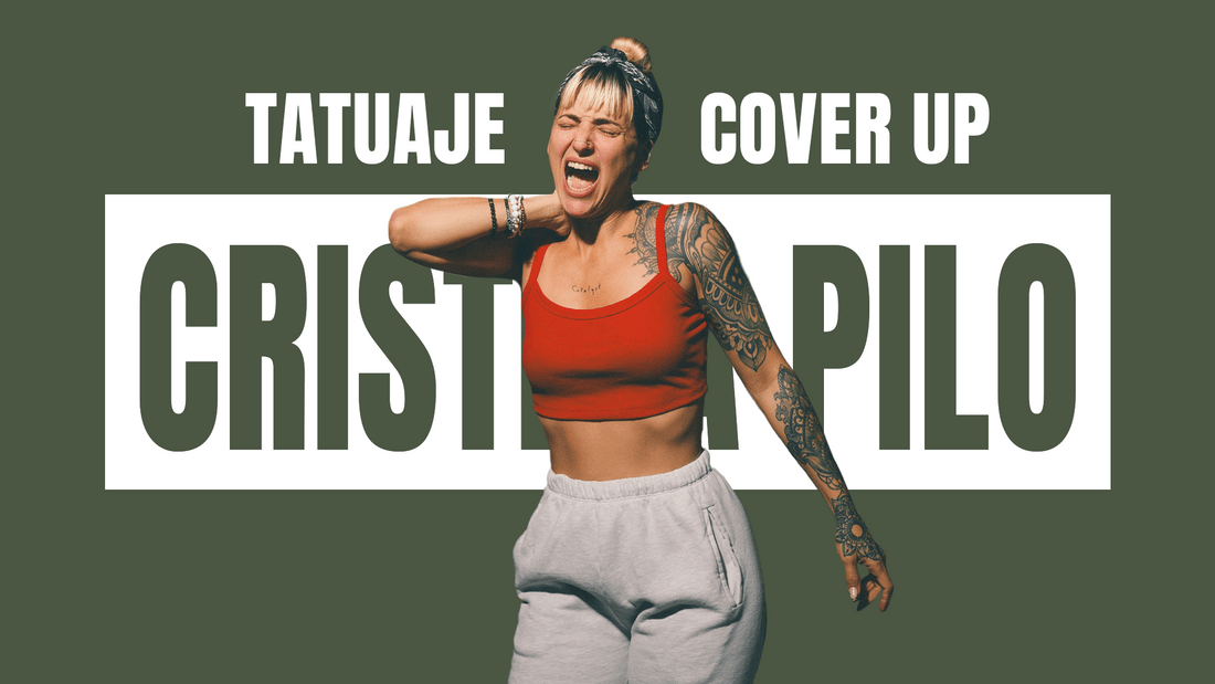 TATUAJE COVER UP | CRISTINA PILO | #VLOG19