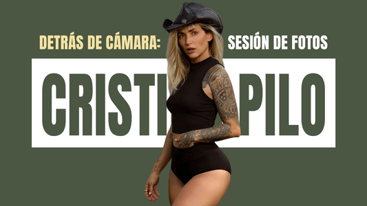 DETRÁS DE CÁMARA: SESIÓN DE FOTOS | CRISTINA PILO | #VLOG22