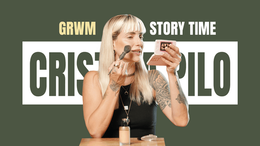 GRWM - STORY TIME | CRISTINA PILO | #VLOG26