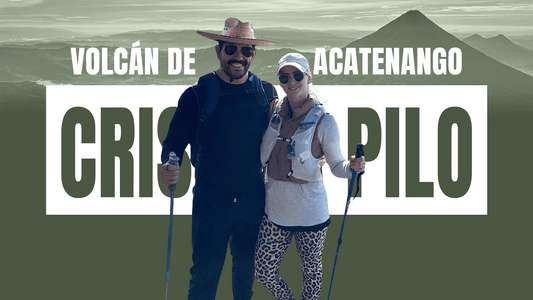 VOLCÁN DE ACATENANGO | CRISTINA PILO | #VLOG28