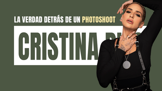 LA VERDAD DETRÁS DE UN PHOTOSHOOT | CRISTINA PILO| #VLOG29