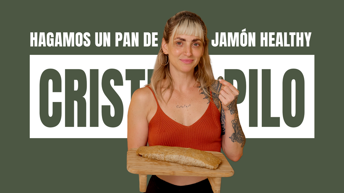 HAGAMOS UN PAN DE JAMÓN HEALTHY | CRISTINA PILO | VLOG #2