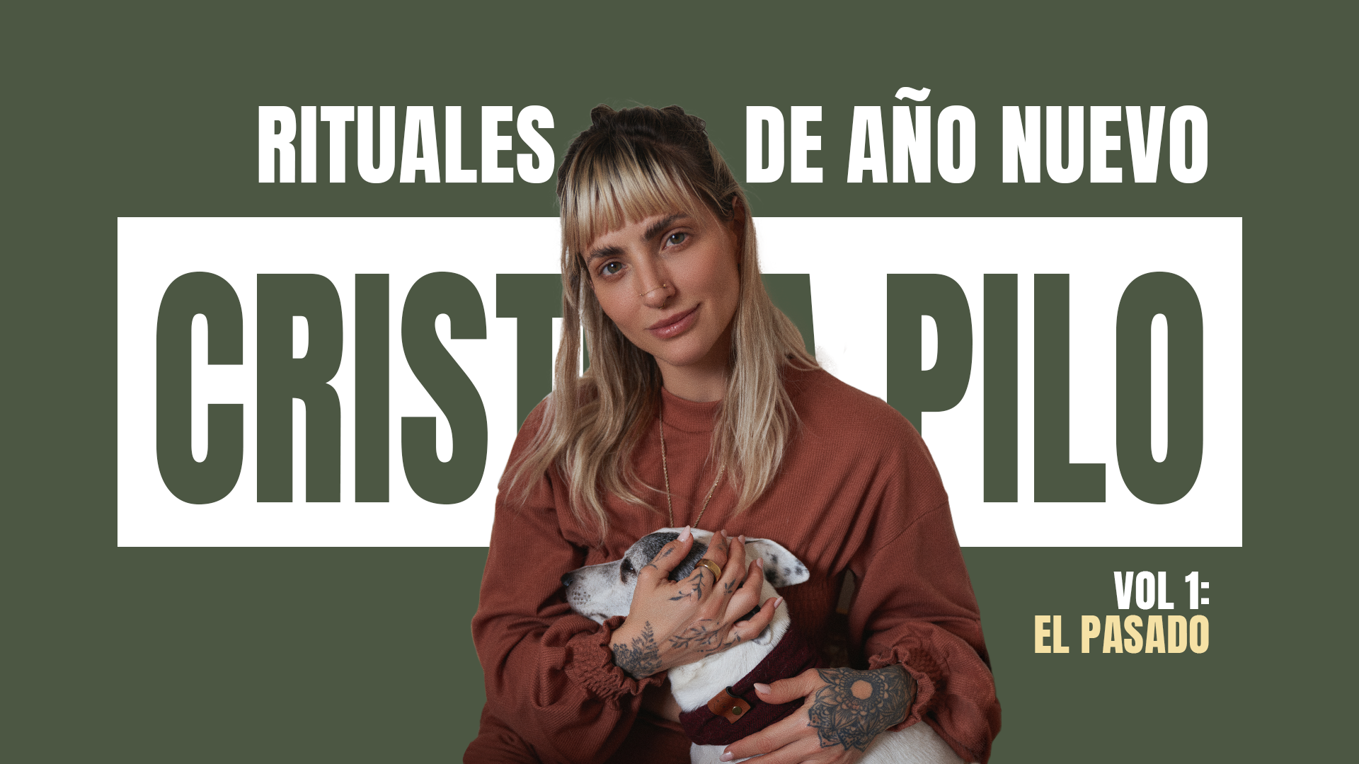RITUALES DE AÑO NUEVO VOL 1 - EL PASADO | CRISTINA PILO | VLOG #4