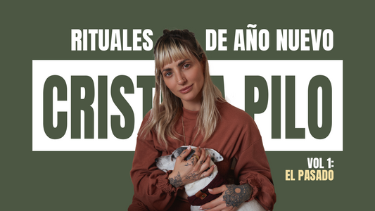 RITUALES DE AÑO NUEVO VOL 1 - EL PASADO | CRISTINA PILO | VLOG #4