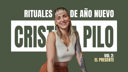 RITUALES DE AÑO NUEVO VOL 2 - EL PRESENTE | CRISTINA PILO | VLOG #5