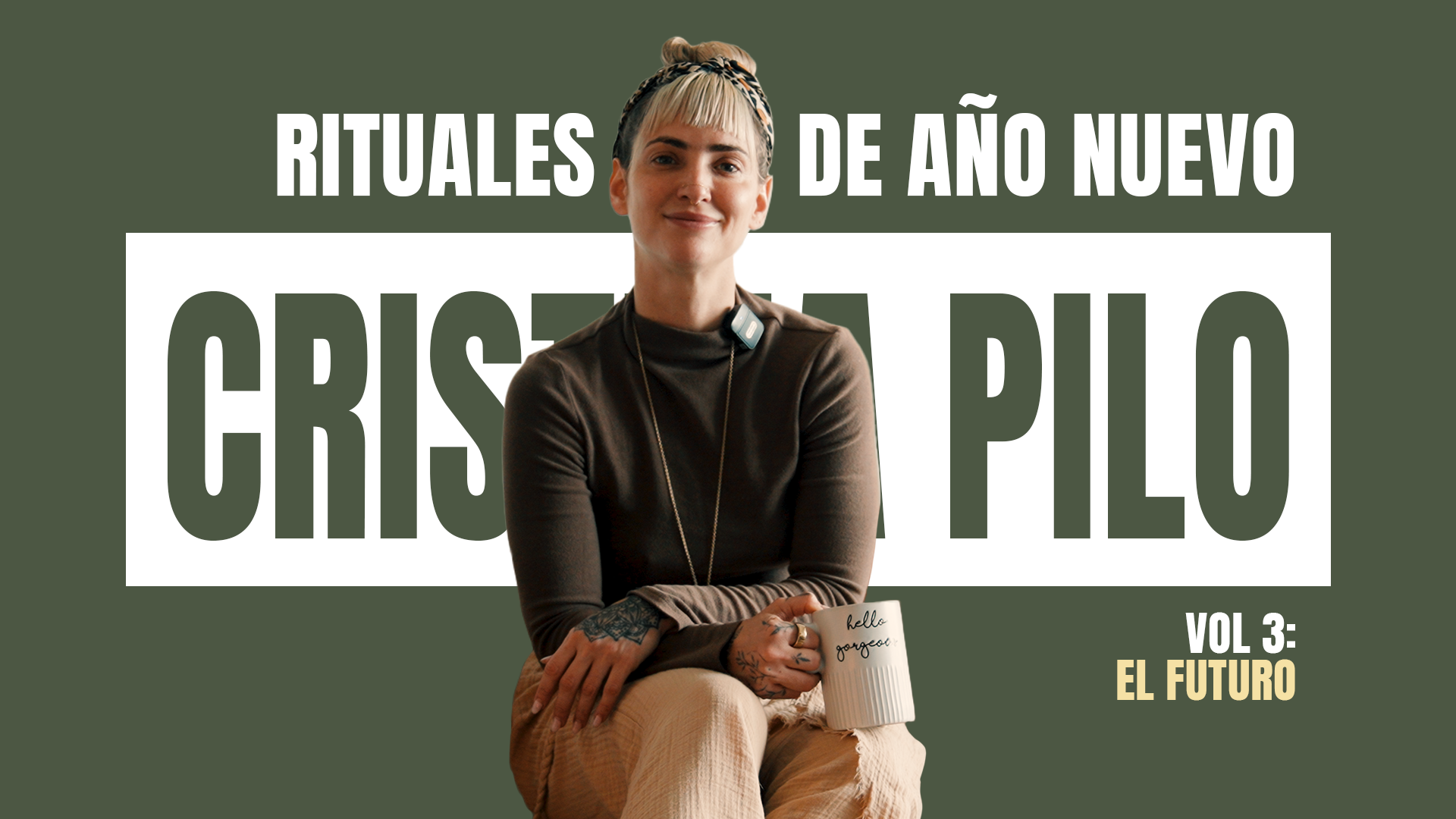 RITUALES DE AÑO NUEVO VOL 3 - EL FUTURO | CRISTINA PILO | VLOG #6