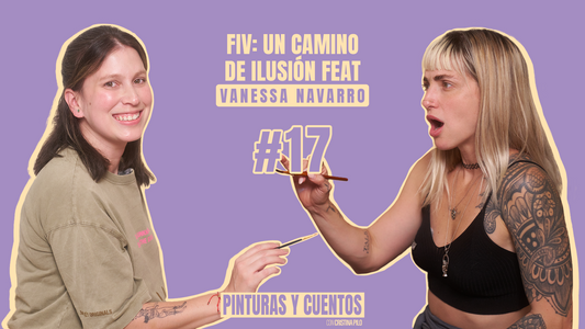 UN CAMINO DE ILUSIÓN ft VANESSA NAVARRO | PINTURAS Y CUENTOS | #EP17