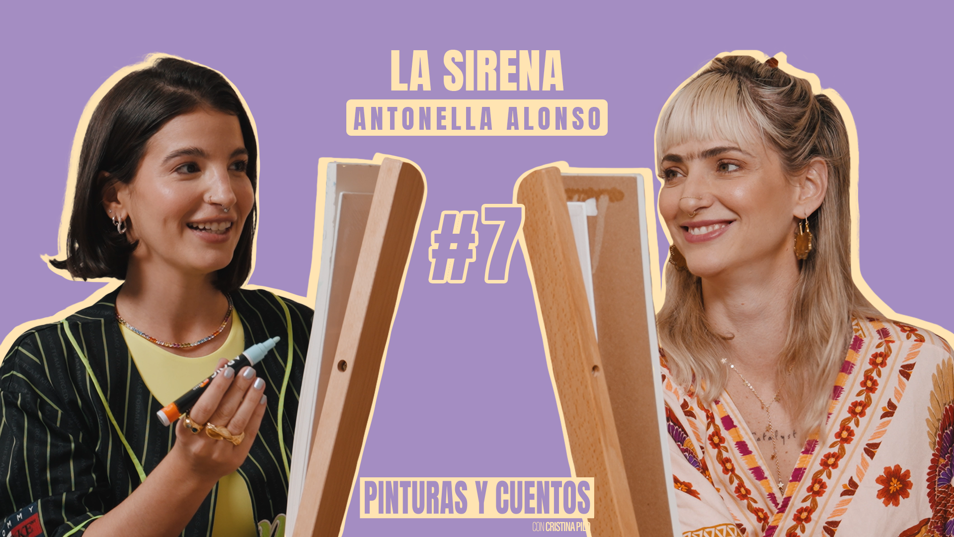 LA SIRENA | PINTURAS Y CUENTOS | #EP07